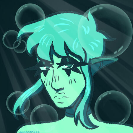 Artfight Revenge on strawberryjampire