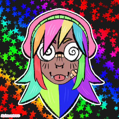 Artfight Revenge on Jesse_CLOUD