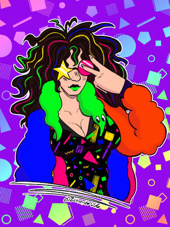 Art Trade With CROWZ