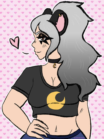 Artfight Revenge on NekoMami69