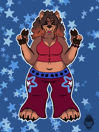 Artfight Revenge on ffissikk