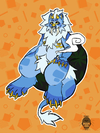 Artfight Revenge on -TUSKEDTAIL