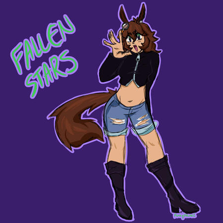 Fated Uma Sketch Fated Uma Sketch