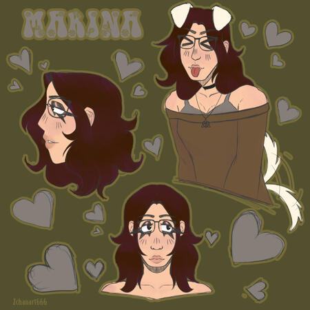 Gift for Marina