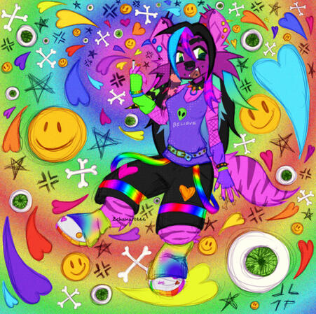 Trixxie High Art