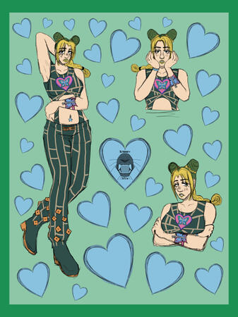 Jolyne Character Sheet