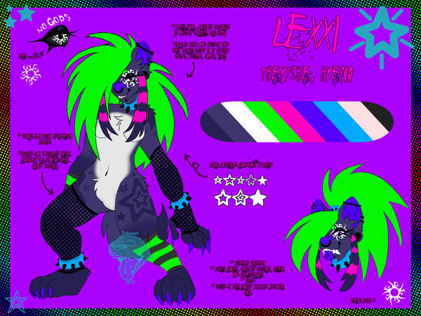 Lexxi Ref Sheet