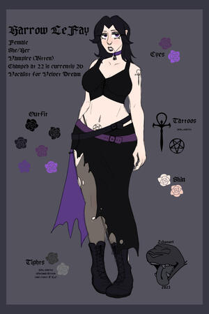 Harrow Ref